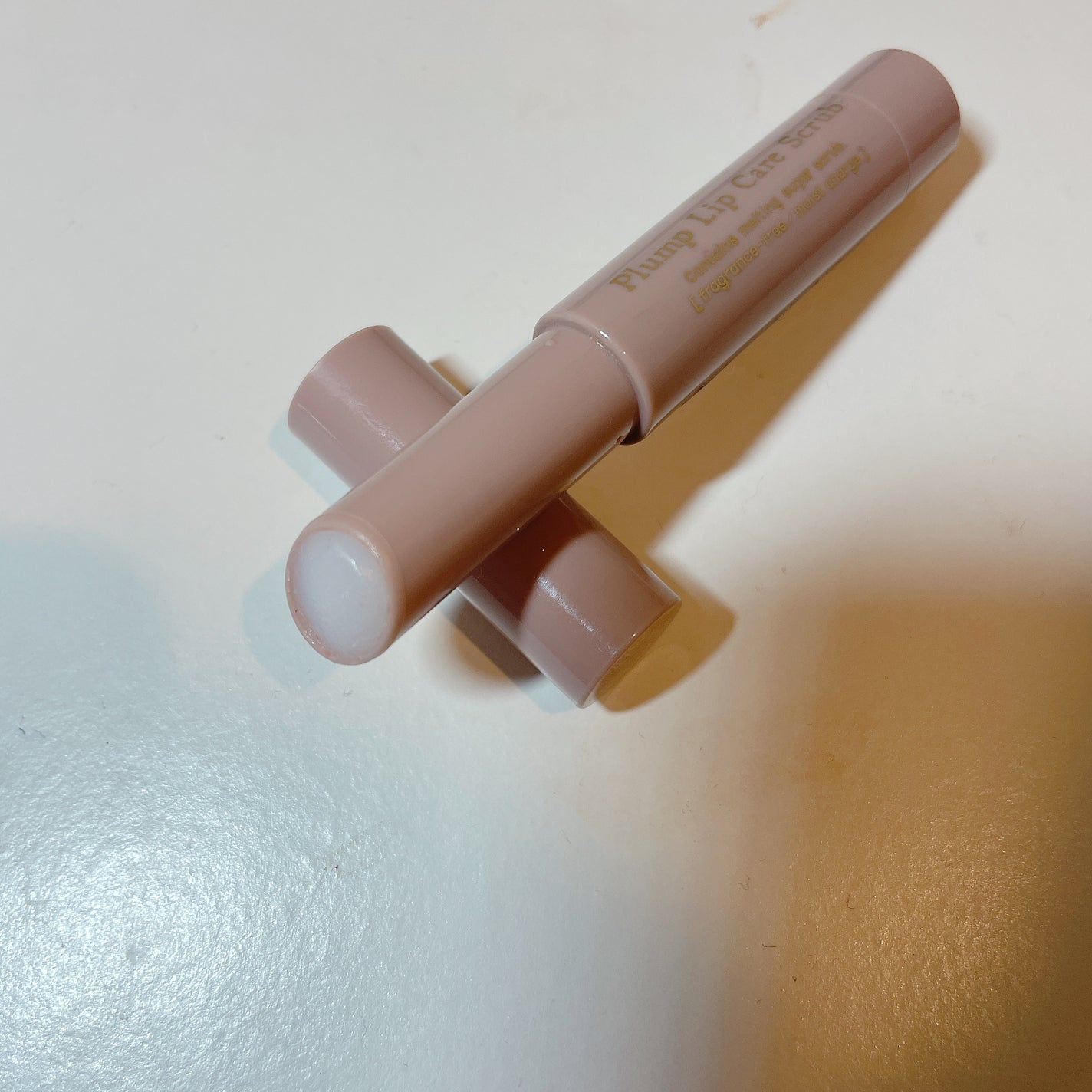 プランプリップケアスクラブ/キャンメイク/リップスクラブを使ったクチコミ(2枚目)