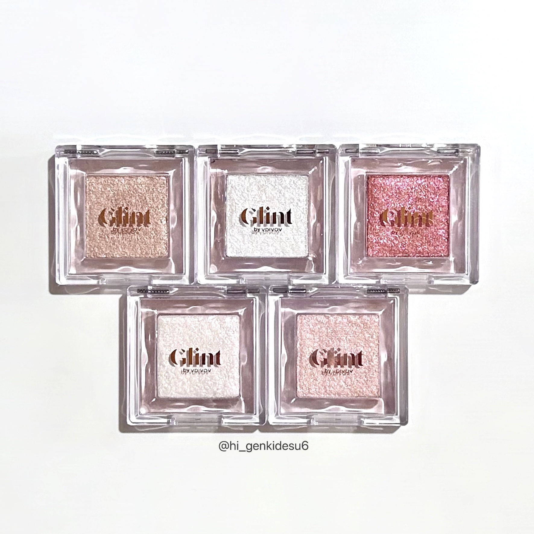 ハイライター/Glint/パウダーハイライトを使ったクチコミ（1枚目）