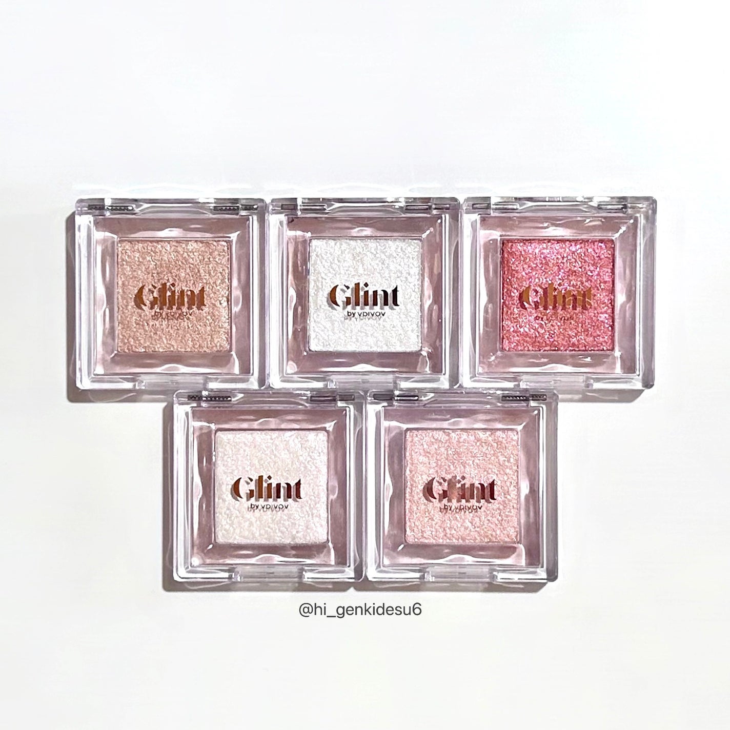 ハイライター/Glint/パウダーハイライトを使ったクチコミ(1枚目)