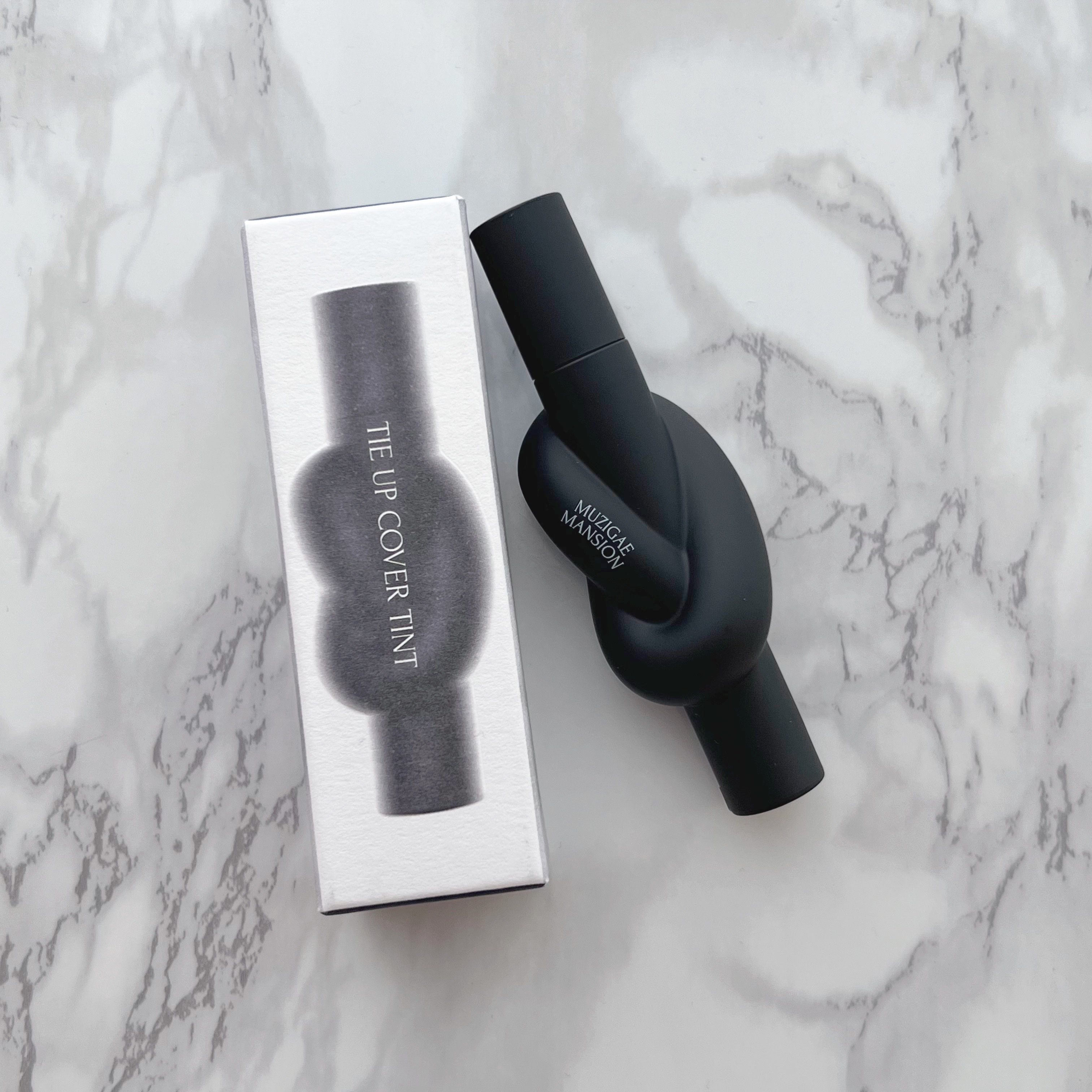 タイアップカバーティント 03 PINK STEP/MUZIGAE MANSION/リップティントを使ったクチコミ（3枚目）