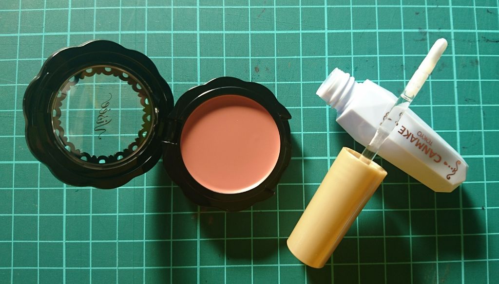 ポアレスクリアプライマー/キャンメイク/化粧下地を使ったクチコミ（2枚目）