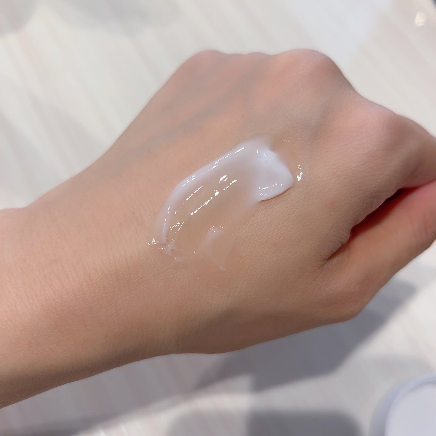 リアルドクダミスージングクリーム/NEOGEN/フェイスクリームを使ったクチコミ(3枚目)