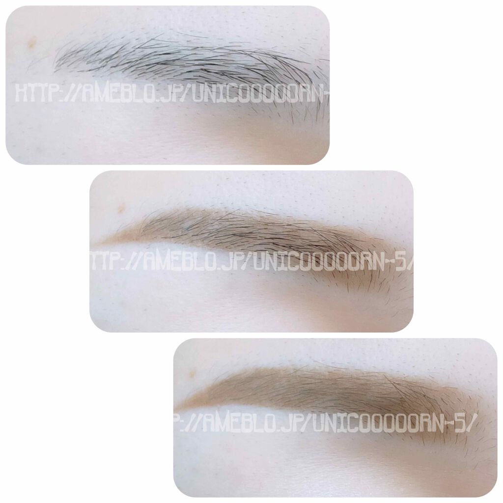 フィルム眉カラー/デジャヴュ/眉マスカラを使ったクチコミ(4枚目)