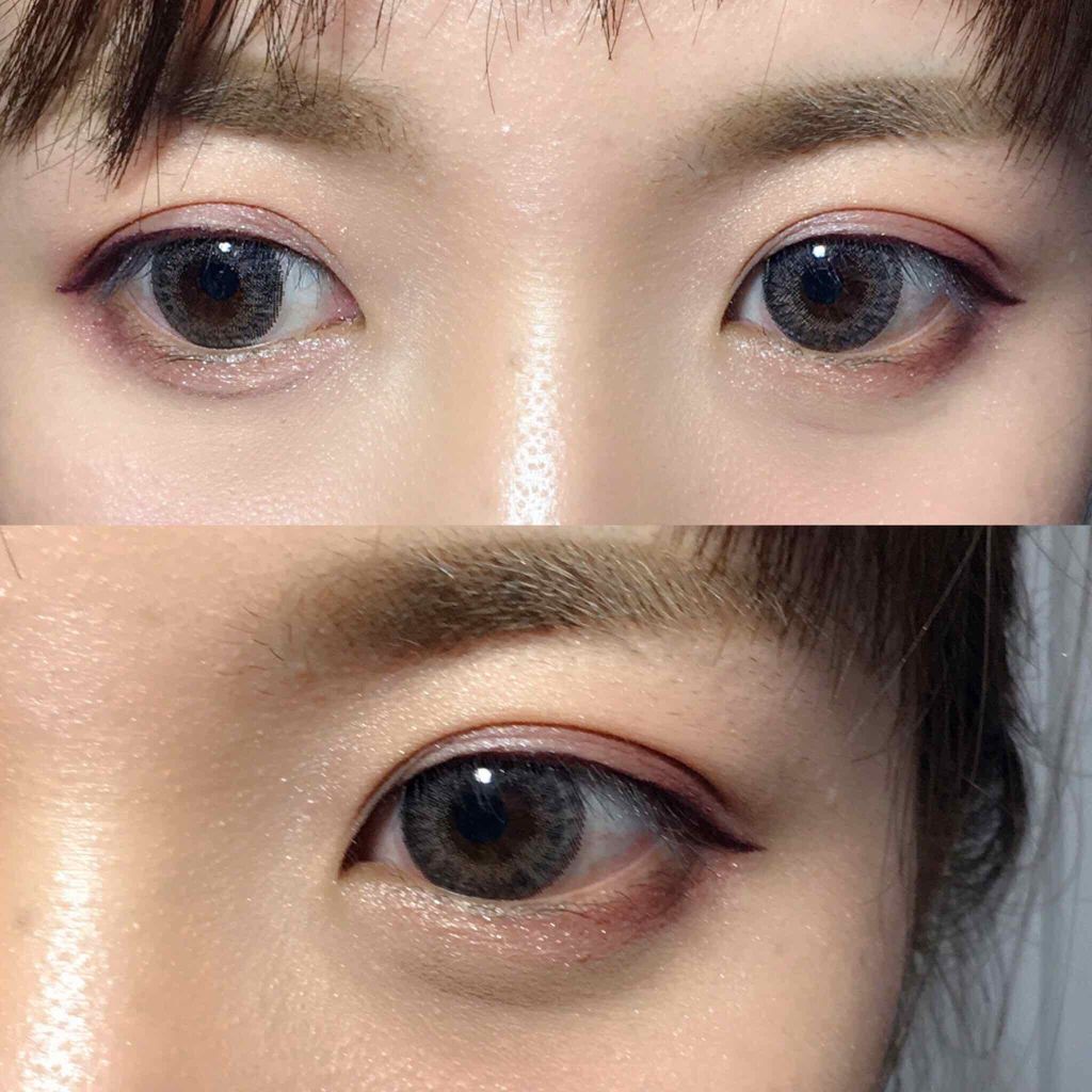 描くふたえアイライナー/CEZANNE/リキッドアイライナーを使ったクチコミ(2枚目)