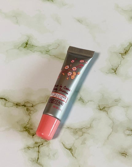 チェリーブロッサム リップバーム/L'OCCITANE/リップバームを使ったクチコミ(1枚目)