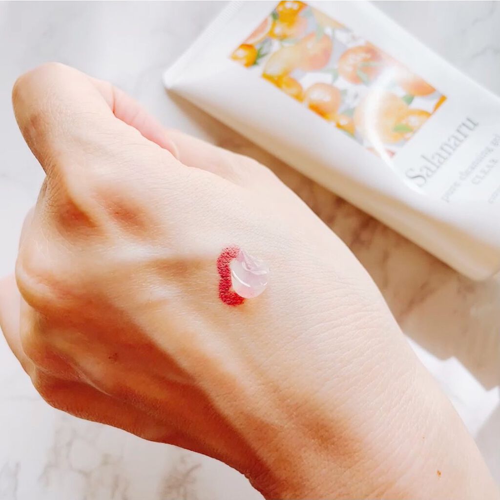 Salanaru ピュアクレンジングジェル クリア/Salanaru(サラナル)/クレンジングジェルを使ったクチコミ(2枚目)