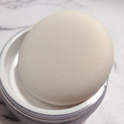 アドバンスドエシリアルスムースオペレーター ルースパウダー/THREE/ルースパウダーを使ったクチコミ(4枚目)