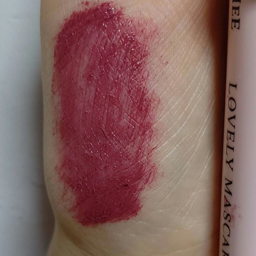 リップスティック/M・A・C/口紅を使ったクチコミ（3枚目）