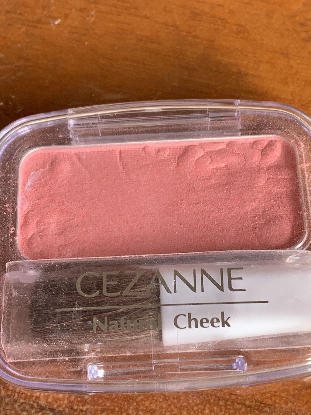 ナチュラル チークN 13 ローズピンク/CEZANNE/パウダーチークを使ったクチコミ（1枚目）
