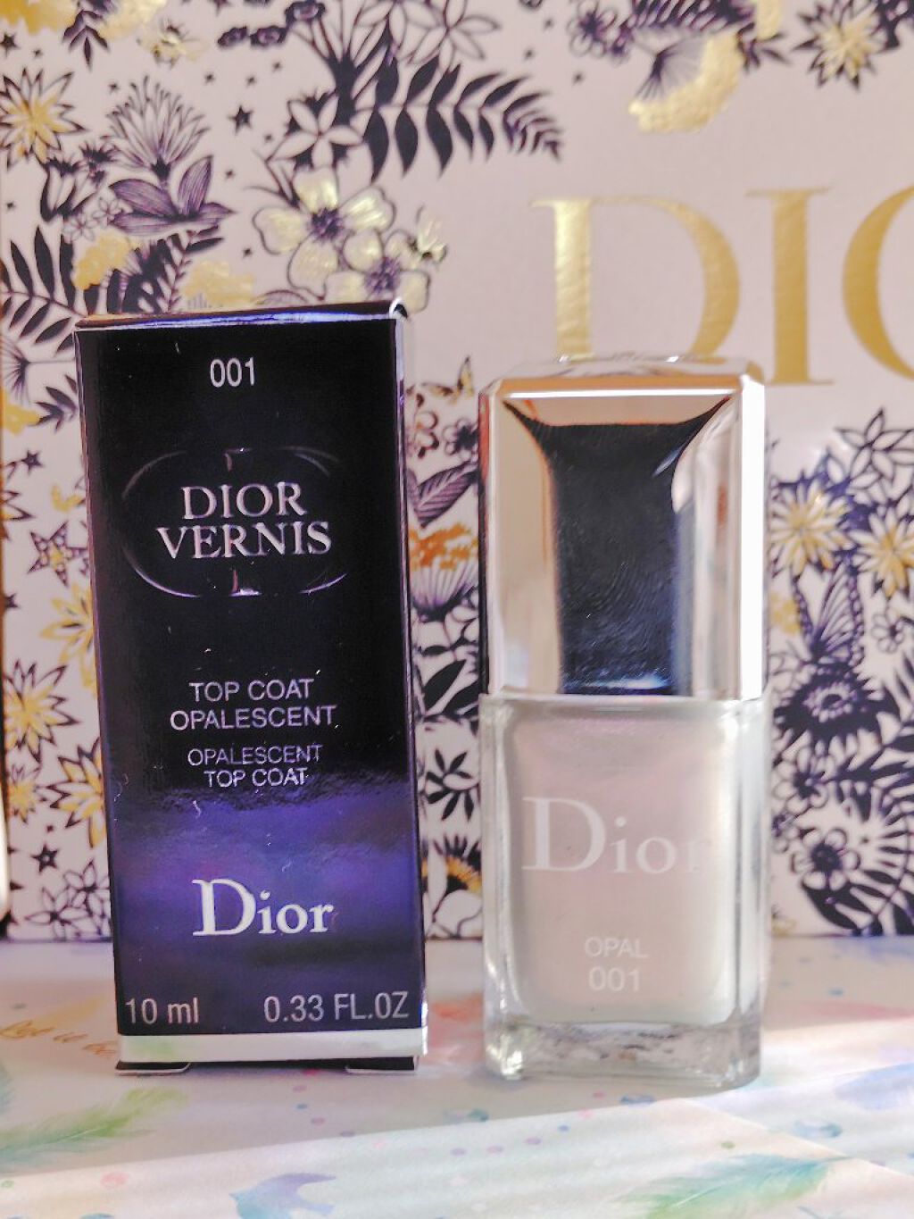 ディオール ヴェルニ/Dior/マニキュアを使ったクチコミ（1枚目）