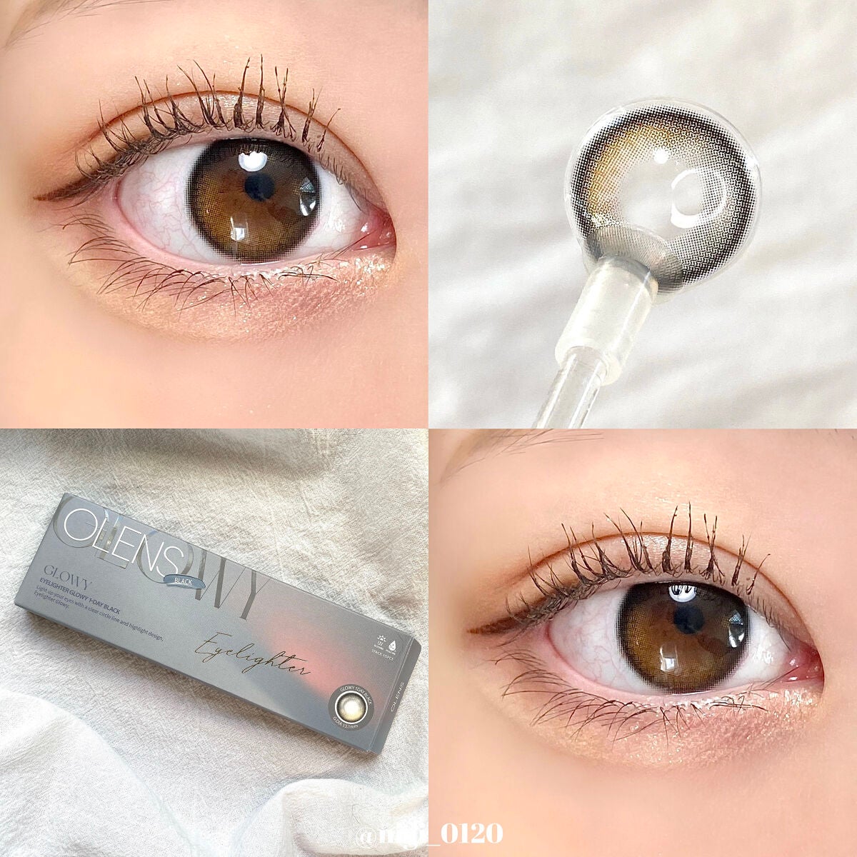 Glowy 1day/OLENS/ワンデー(1DAY)カラコンを使ったクチコミ(6枚目)