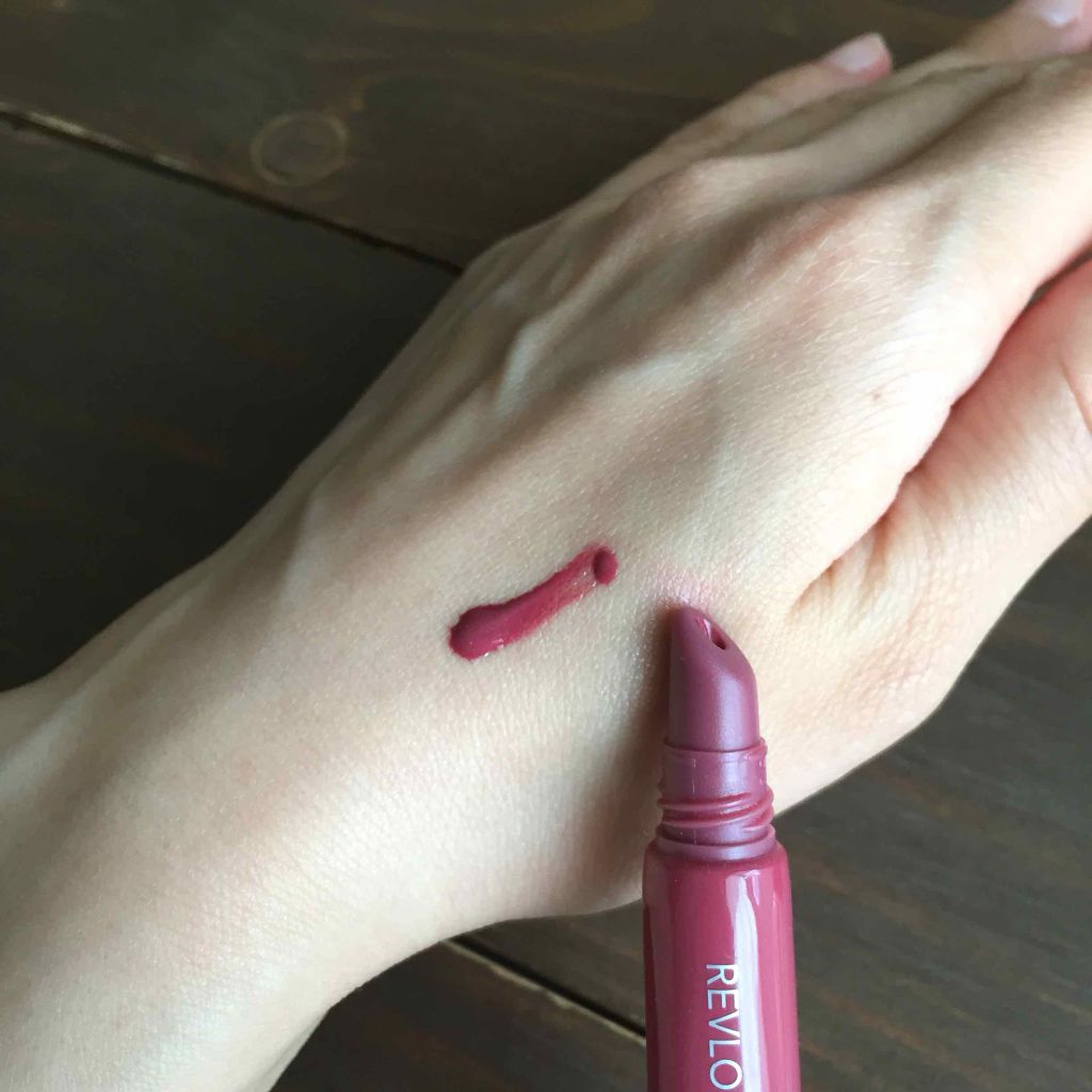 キス プランピング リップ クリーム/REVLON/リップクリームを使ったクチコミ（1枚目）