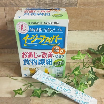 イージーファイバー/小林製薬/健康サプリメントを使ったクチコミ(1枚目)