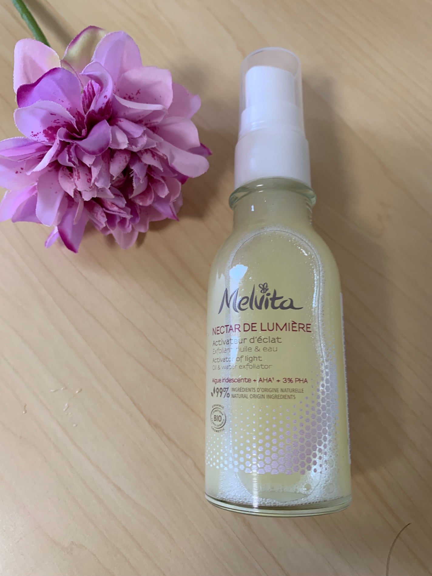 ネクターデルミエール アクティベーターオイルウォーター/Melvita/化粧水を使ったクチコミ(2枚目)