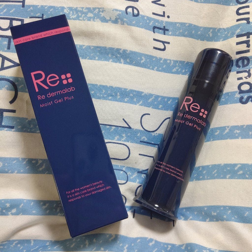 モイストゲルプラス/Re dermalab/オールインワン化粧品を使ったクチコミ(1枚目)