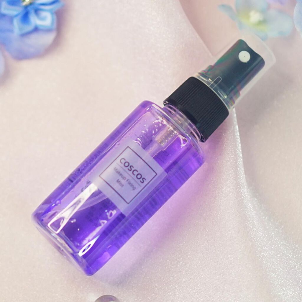 メイクアップフィクシングミスト/COSCOS/フィックスミストを使ったクチコミ(8枚目)