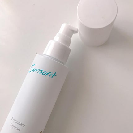 エンリッチドローション/サンソリット/化粧水を使ったクチコミ(4枚目)