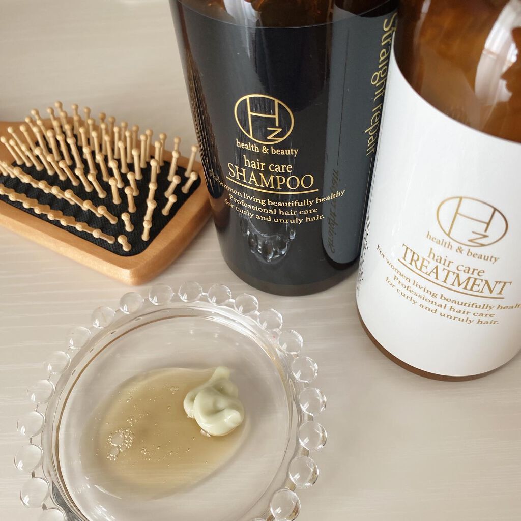 ストレートリペアシャンプー／トリートメント/Hz(ハーズ)/市販シャンプーを使ったクチコミ（2枚目）