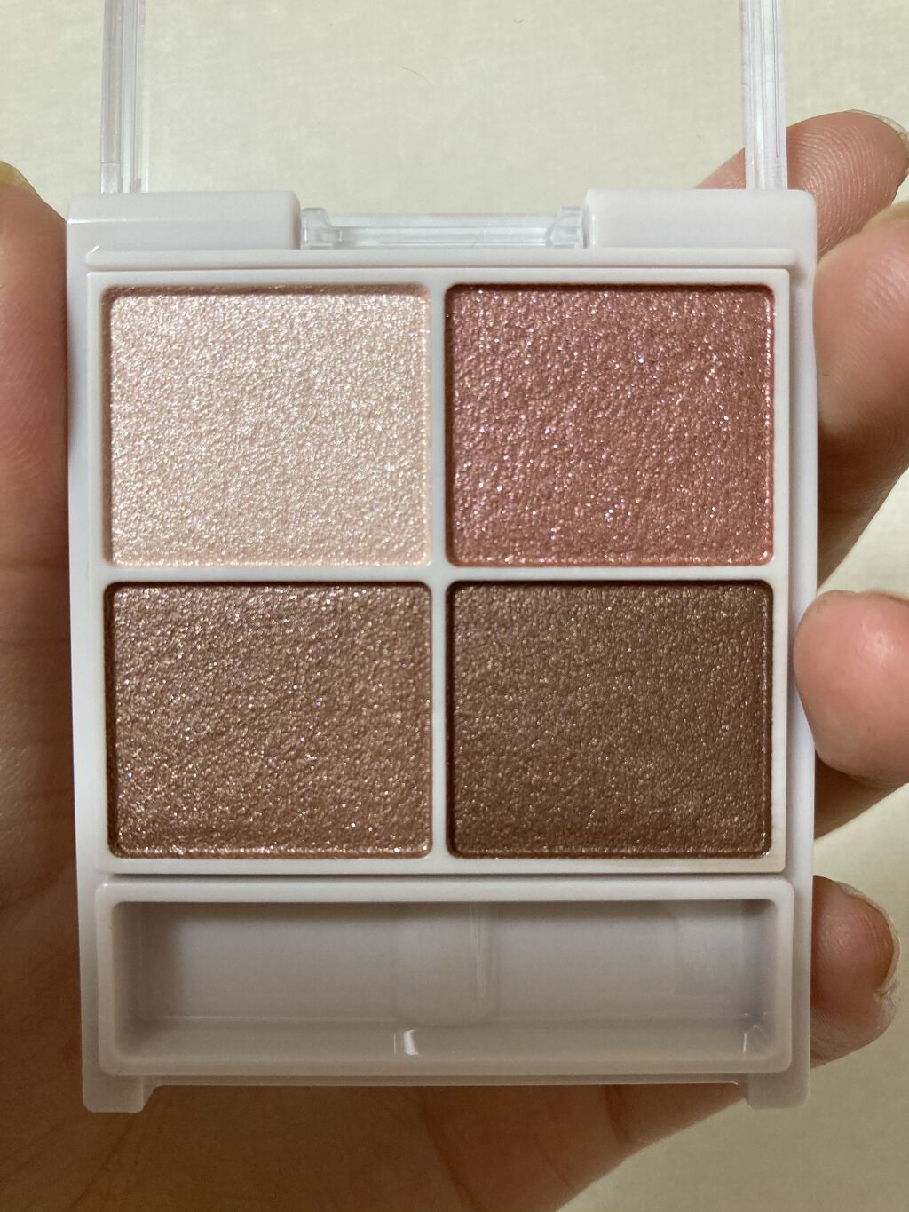 シルキースフレアイズ/キャンメイク/アイシャドウパレットを使ったクチコミ（2枚目）