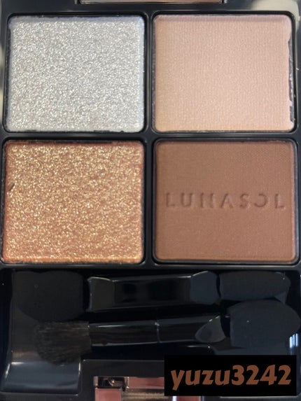 アイカラーレーション/LUNASOL/アイシャドウパレットを使ったクチコミ(1枚目)