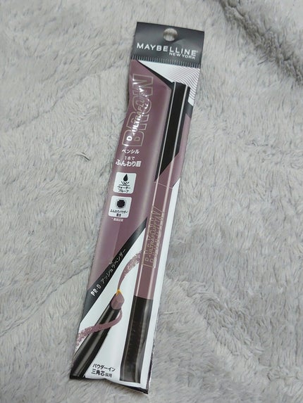 ファッションブロウ パウダーインペンシル N/MAYBELLINE NEW YORK/アイブロウペンシルを使ったクチコミ(1枚目)
