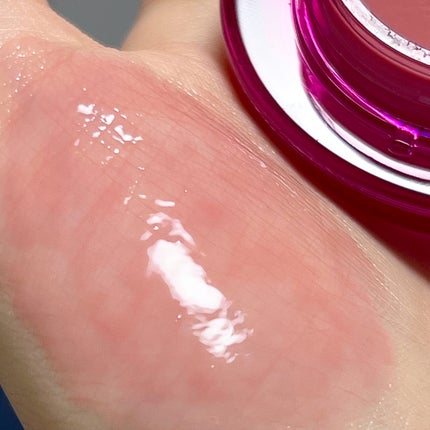 フィー リップアンドチーク グローイジェリーポット/fwee/リップグロスを使ったクチコミ(4枚目)