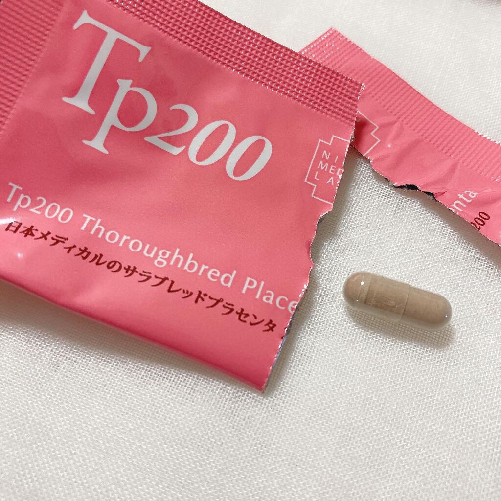 Rie_beauty on LIPS 「Tp200北海道産馬プラセンタサプリメント.#Tp200は、#..」(4枚目)