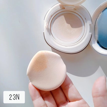 ブリージンググロークッション/Healus/クッションファンデーションを使ったクチコミ(3枚目)