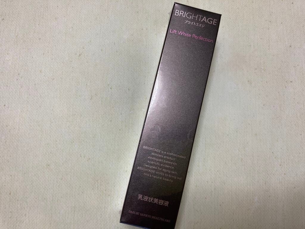 リフトホワイト パーフェクション/BRIGHTAGE/美容液を使ったクチコミ(1枚目)