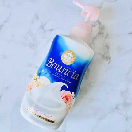 バウンシア ボディソープ エアリーブーケの香り/Bouncia/ボディソープを使ったクチコミ(1枚目)