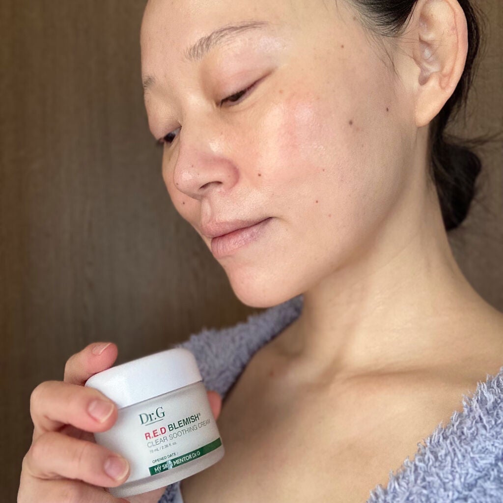 レッドB・Cスムージングクリーム/Dr.G/フェイスクリームを使ったクチコミ(9枚目)