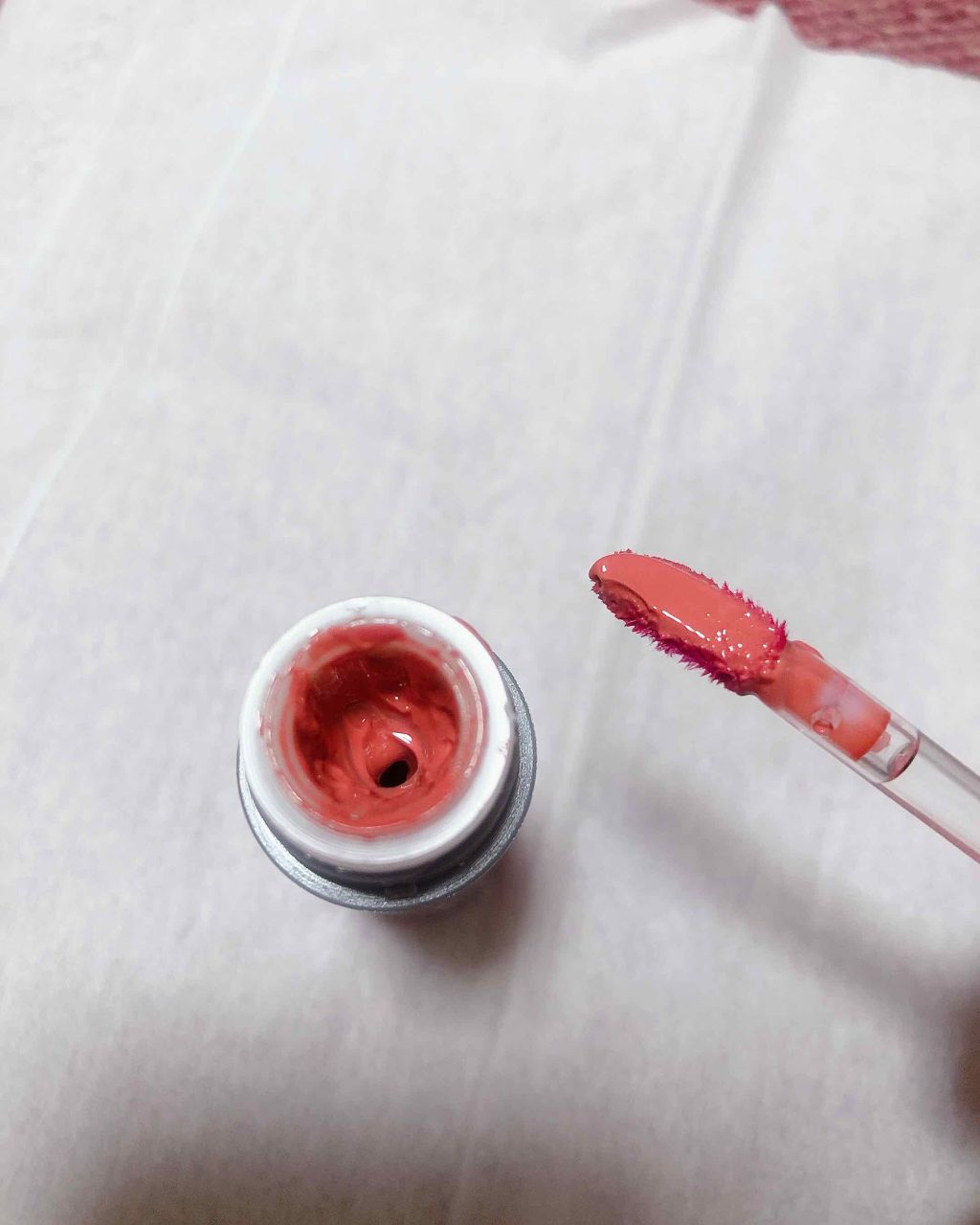 アピュー ウォーターライト ティント/A’pieu/リップティントを使ったクチコミ（2枚目）