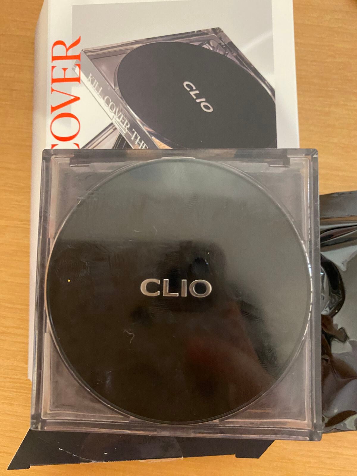 キル カバー ザ ニュー ファンウェア クッション/CLIO/クッションファンデーションを使ったクチコミ(2枚目)