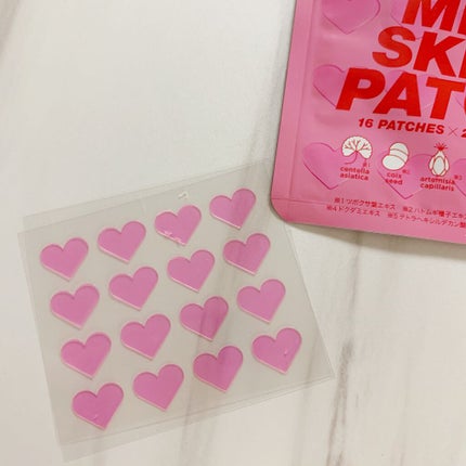 LOVE ME SKIN PATCH /コジット/シートマスク・パックを使ったクチコミ(2枚目)