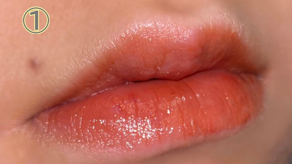 ジューシーラスティングティント/rom&nd/リップティントを使ったクチコミ(2枚目)