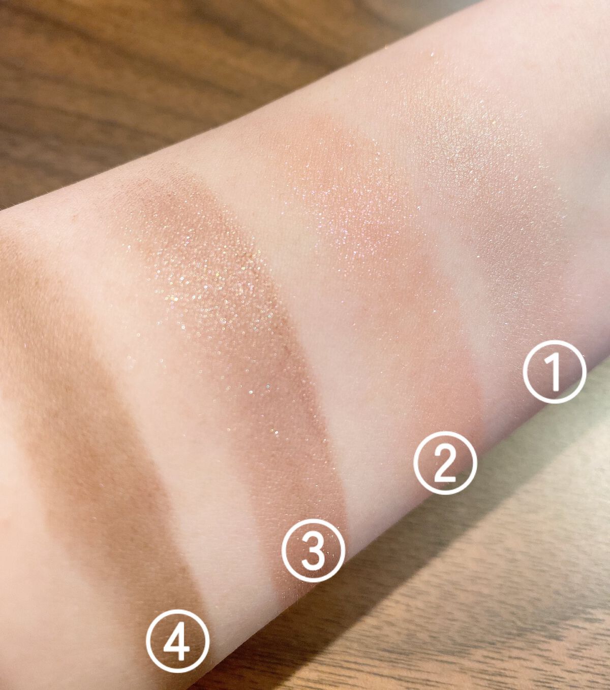 アイカラーレーション/LUNASOL/アイシャドウパレットを使ったクチコミ（2枚目）