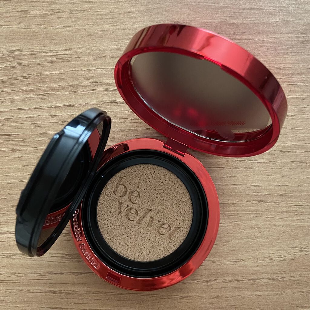 プロテーラービーベルベットカバークッション/espoir/クッションファンデーションを使ったクチコミ（1枚目）