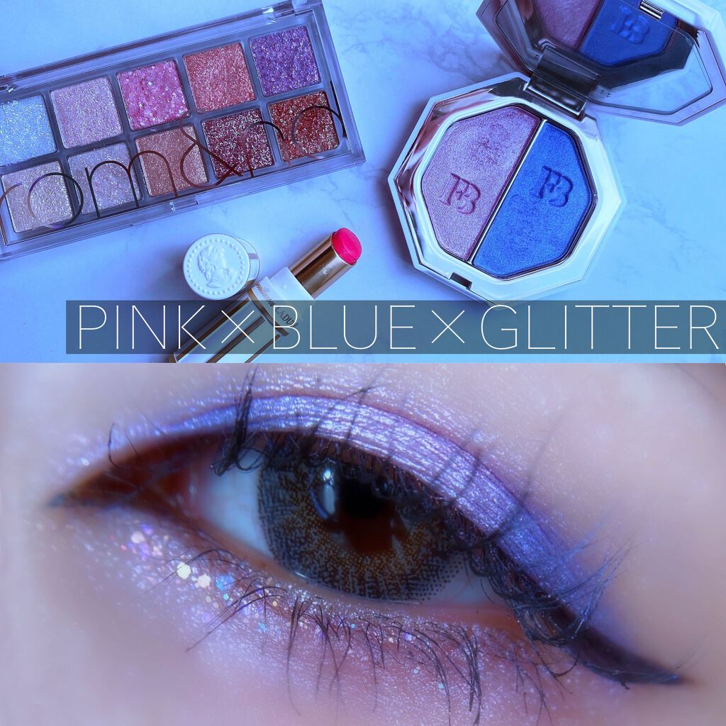 KILLAWATT FREESTYLE HIGHLIGHTER DUO/FENTY BEAUTY BY RIHANNA/パウダーハイライトを使ったクチコミ(1枚目)