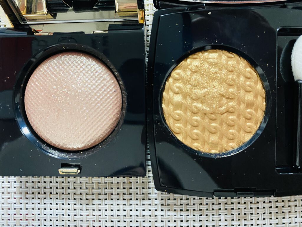 オンブル プルミエール プードゥル/CHANEL/単色アイシャドウを使ったクチコミ（3枚目）