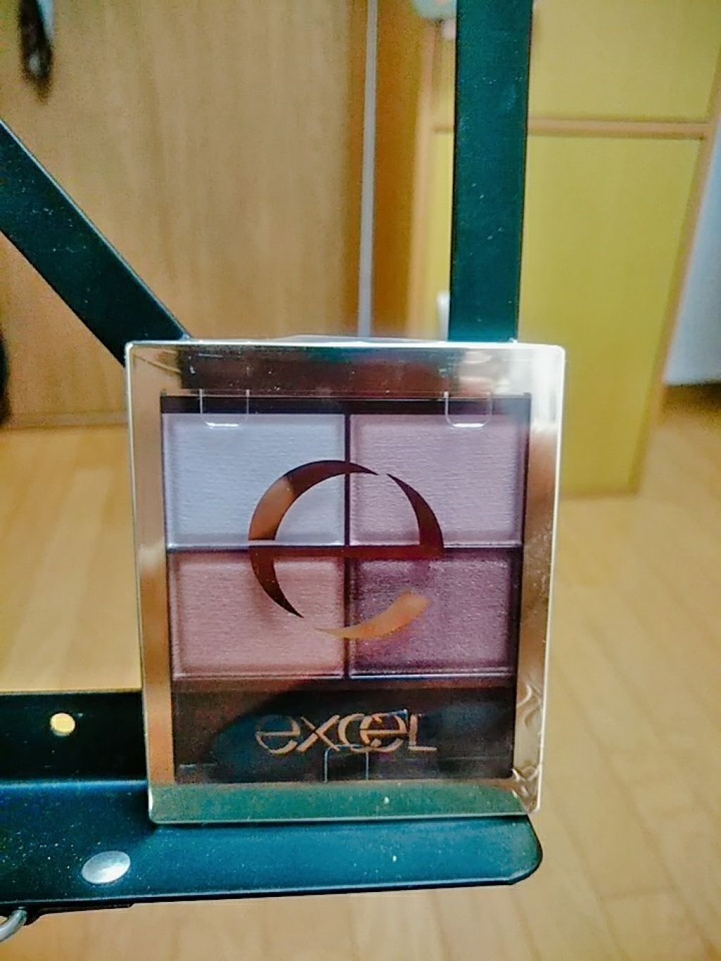 スキニーリッチシャドウ/excel/アイシャドウパレットを使ったクチコミ(2枚目)