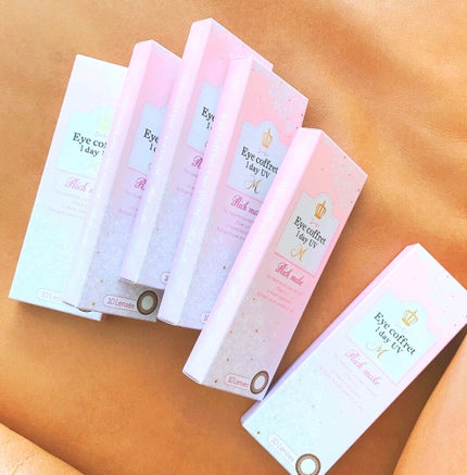 アイコフレ ワンデー UV M/シード/ワンデー(1DAY)カラコンを使ったクチコミ(1枚目)