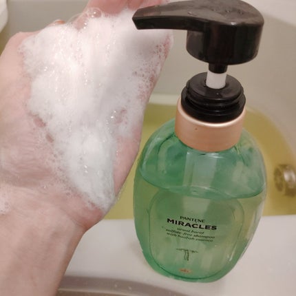 ミラクルズ うるおいブースト シャンプー/トリートメント/パンテーン/市販シャンプーを使ったクチコミ(3枚目)