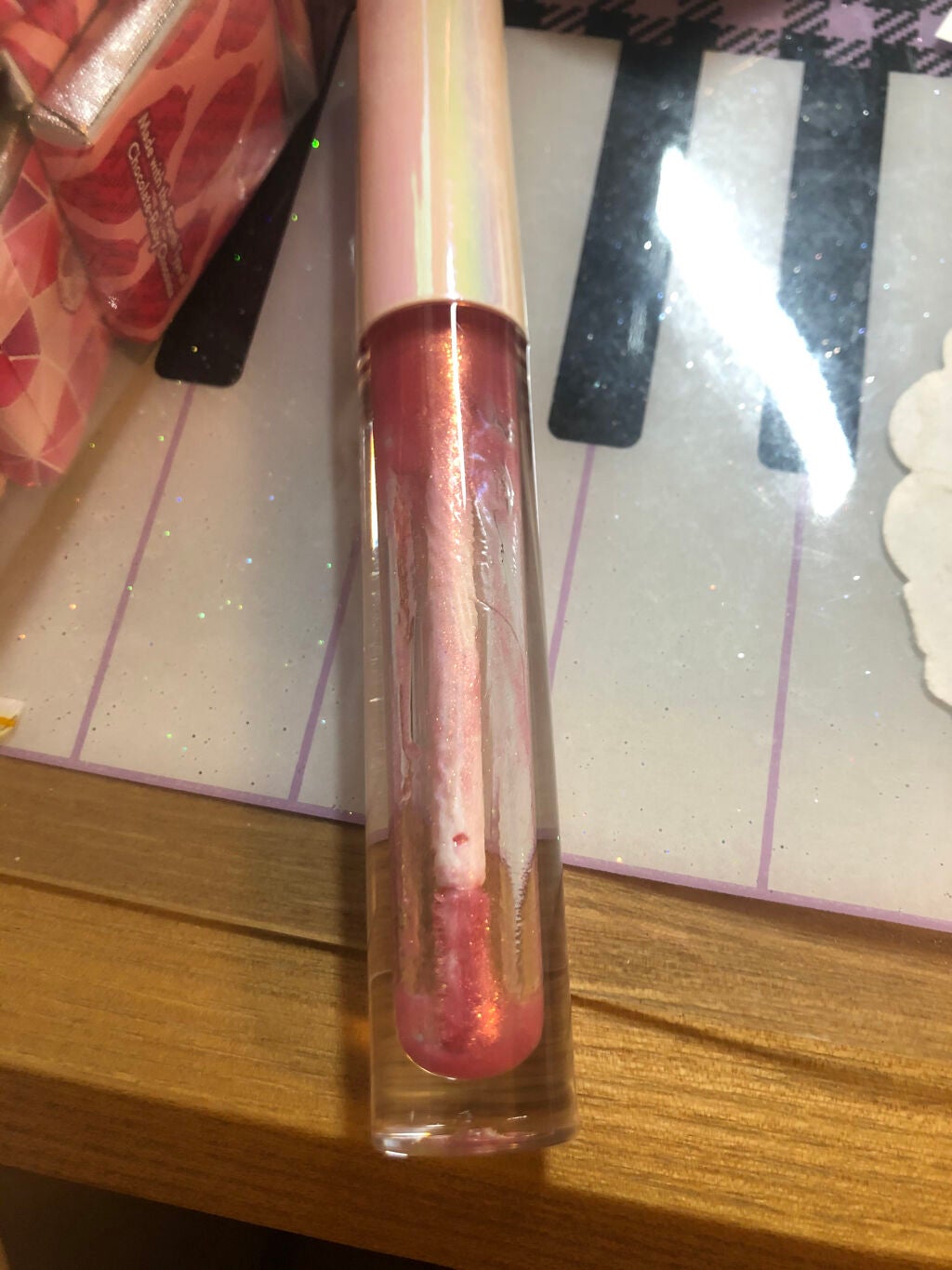 スピカリップグロス/PetitPetit/リップグロスを使ったクチコミ(1枚目)