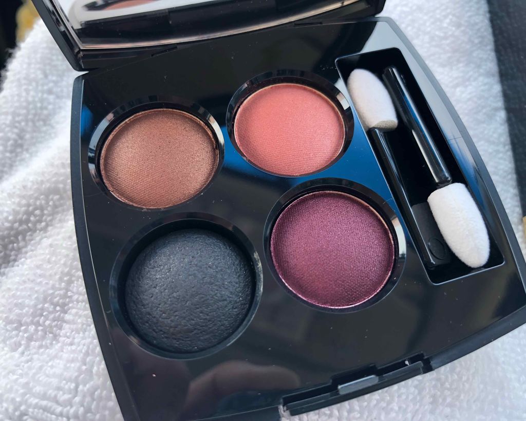 レ キャトル オンブル/CHANEL/アイシャドウパレットを使ったクチコミ(2枚目)