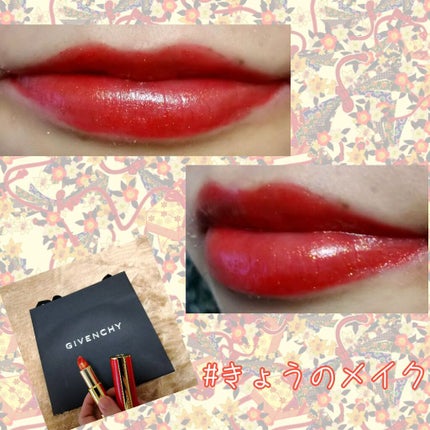 ルージュ・ジバンシイ/GIVENCHY/ハイライト・シェーディングを使ったクチコミ(1枚目)