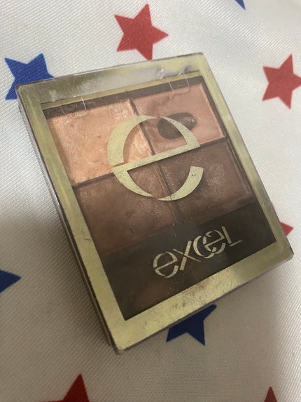 スキニーリッチシャドウ/excel/アイシャドウパレットを使ったクチコミ(1枚目)