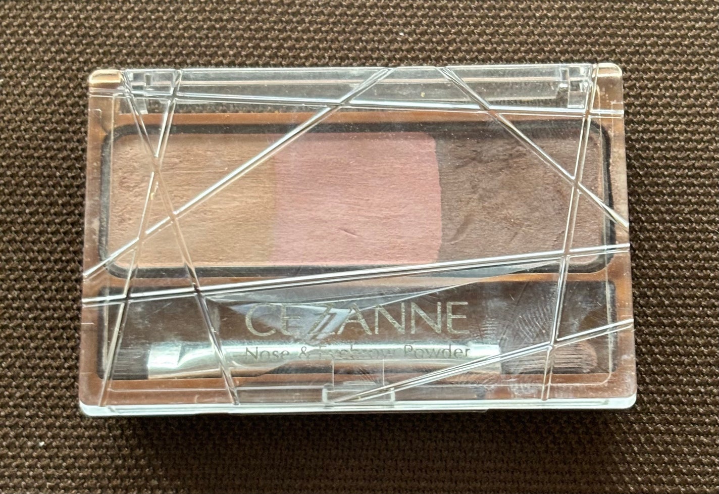 ノーズ&アイブロウパウダー/CEZANNE/パウダーアイブロウを使ったクチコミ(1枚目)
