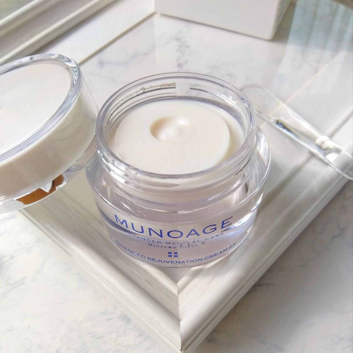アドバンストリジュビネーションクリーム Ex/MUNOAGE(ミューノアージュ)/アイケア・アイクリームを使ったクチコミ（3枚目）