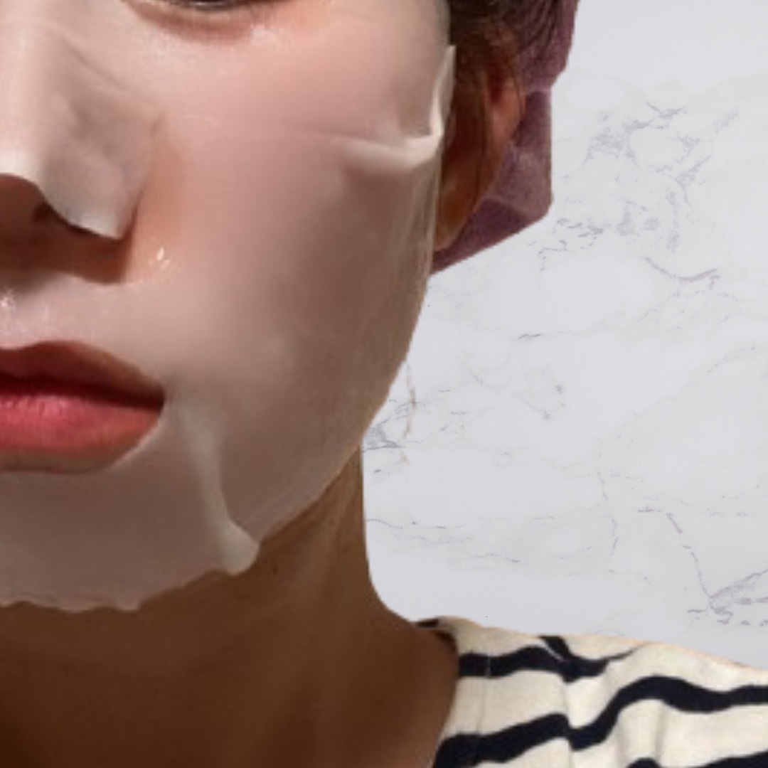 原液美容100マスク アゼライン酸&ＶＣ/ONE STONE TWO BIRDS/シートマスク・パックを使ったクチコミ（3枚目）