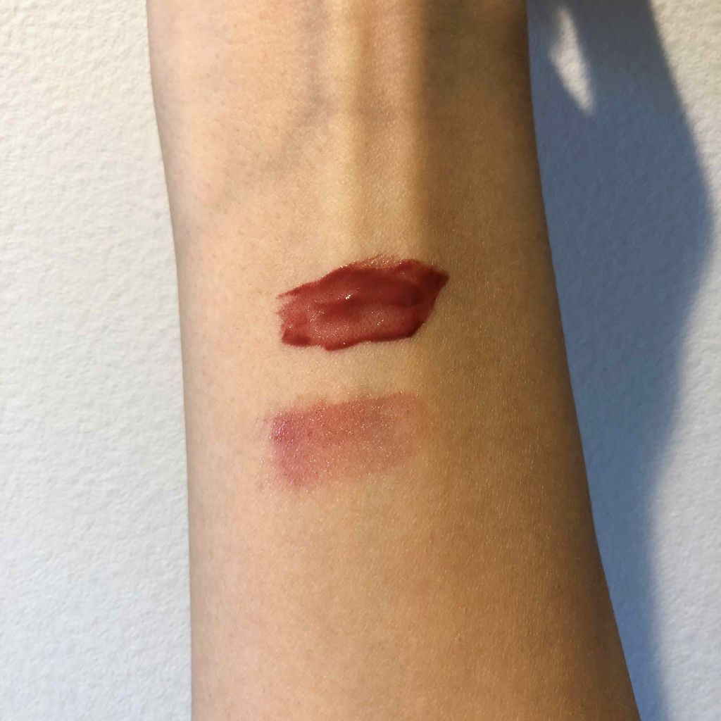 ジューシーラスティングティント/rom&nd/リップティントを使ったクチコミ(2枚目)